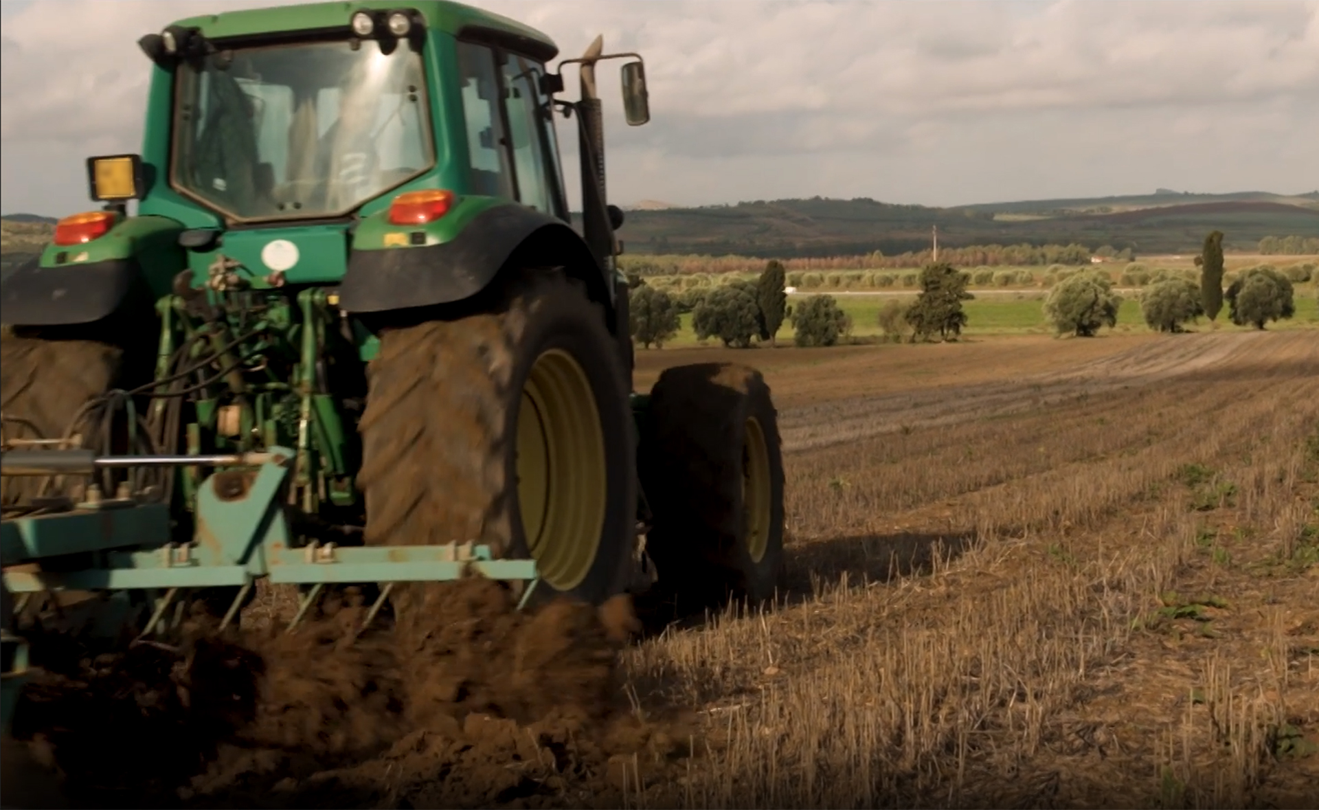 Lavorazione del terreno