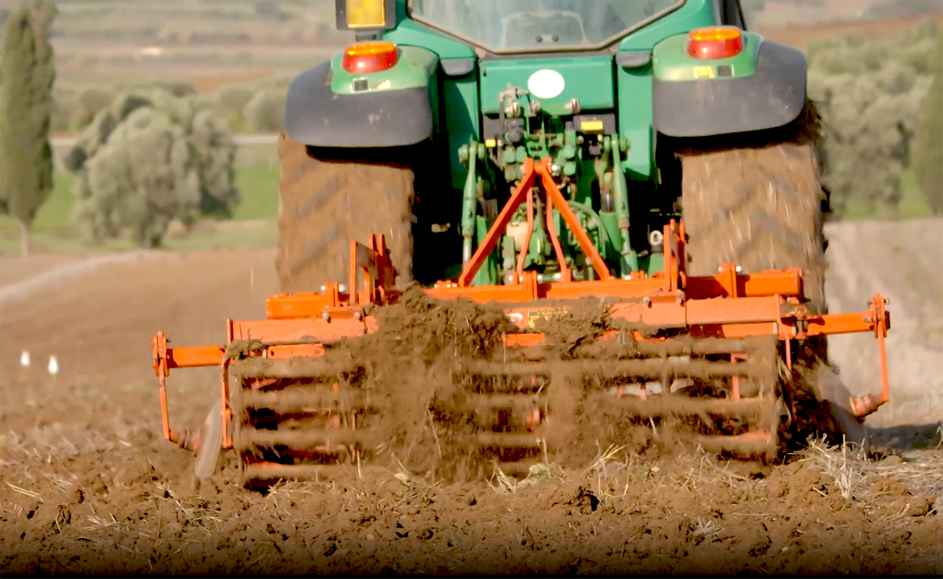 Lavorazione del terreno
