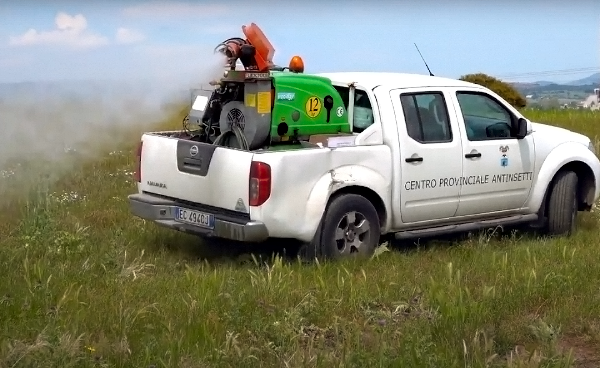 Trattamenti fitosanitari contro le cavallette