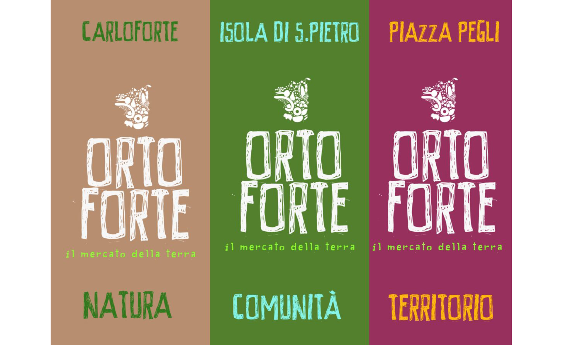 Grafica manifestazione Ortoforte