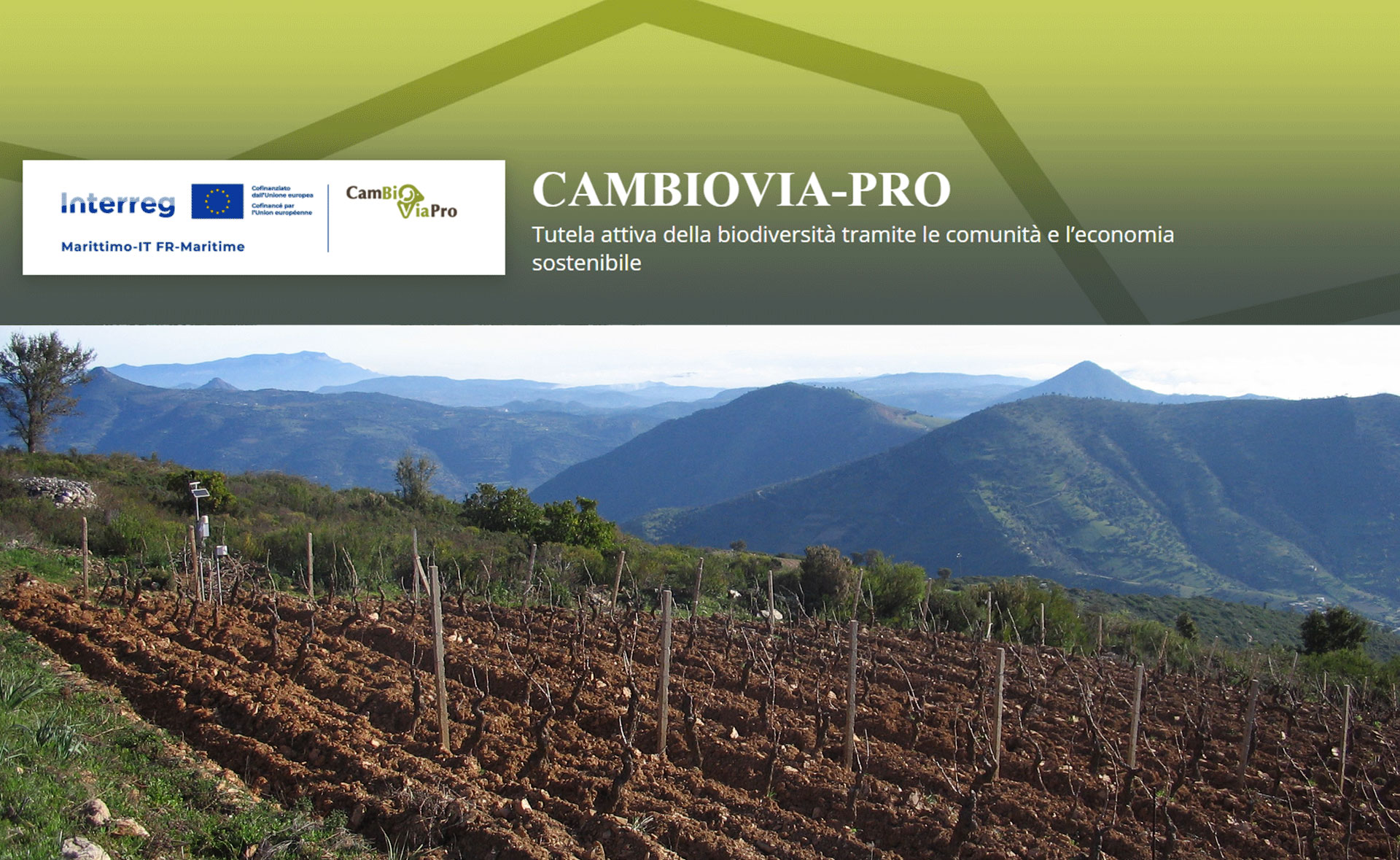 Grafica progetto CamBioVia-PRO