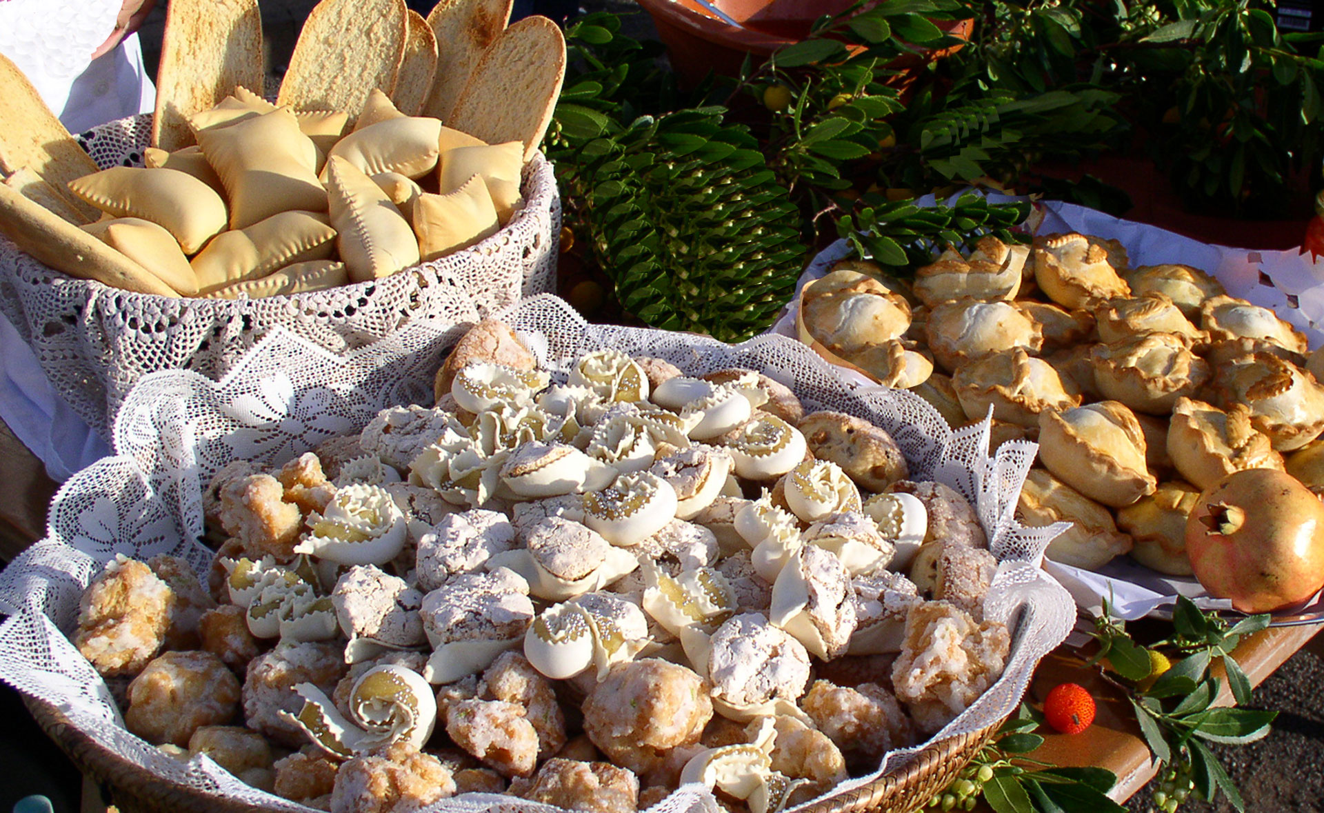 Dolci e e pane tradizionali