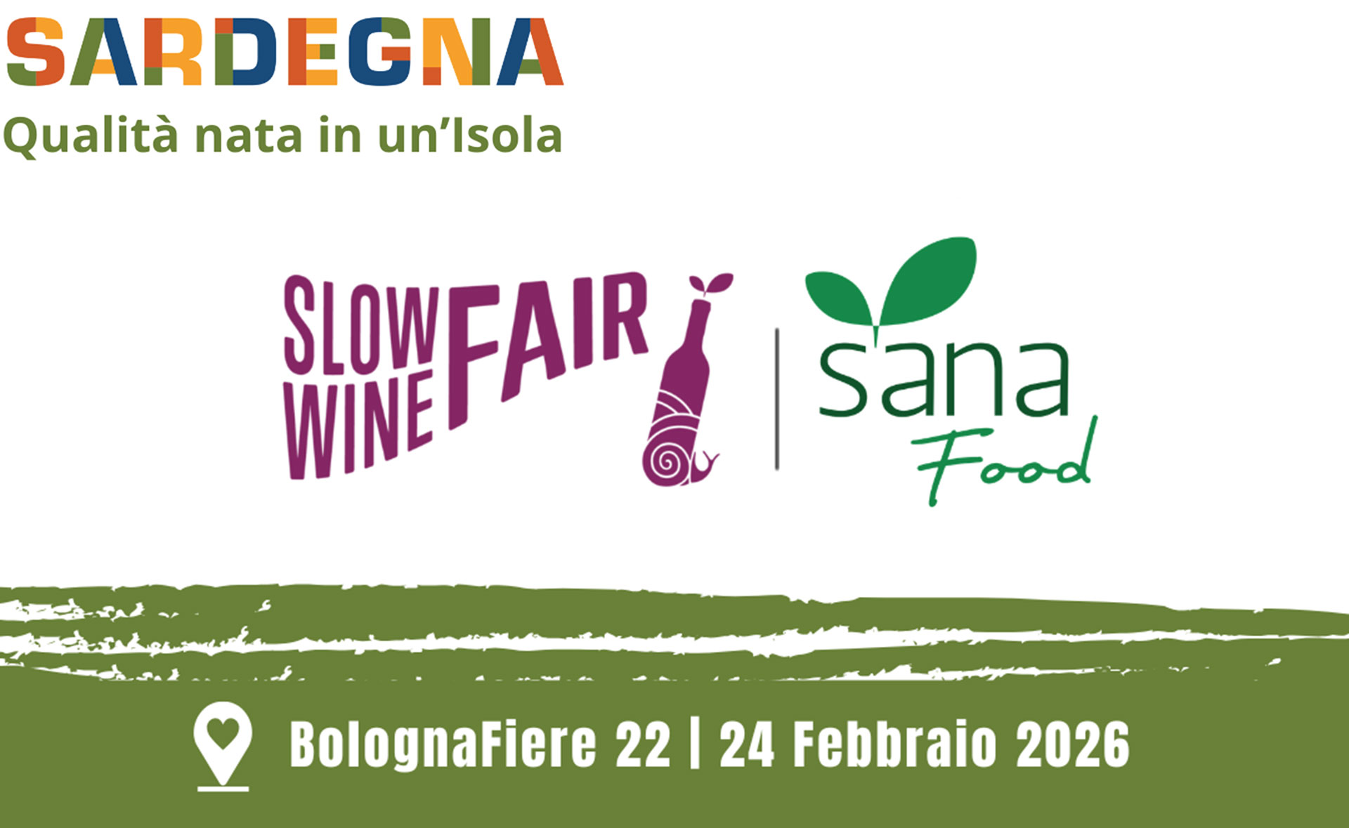 Slow Wine Fair e Sana Food