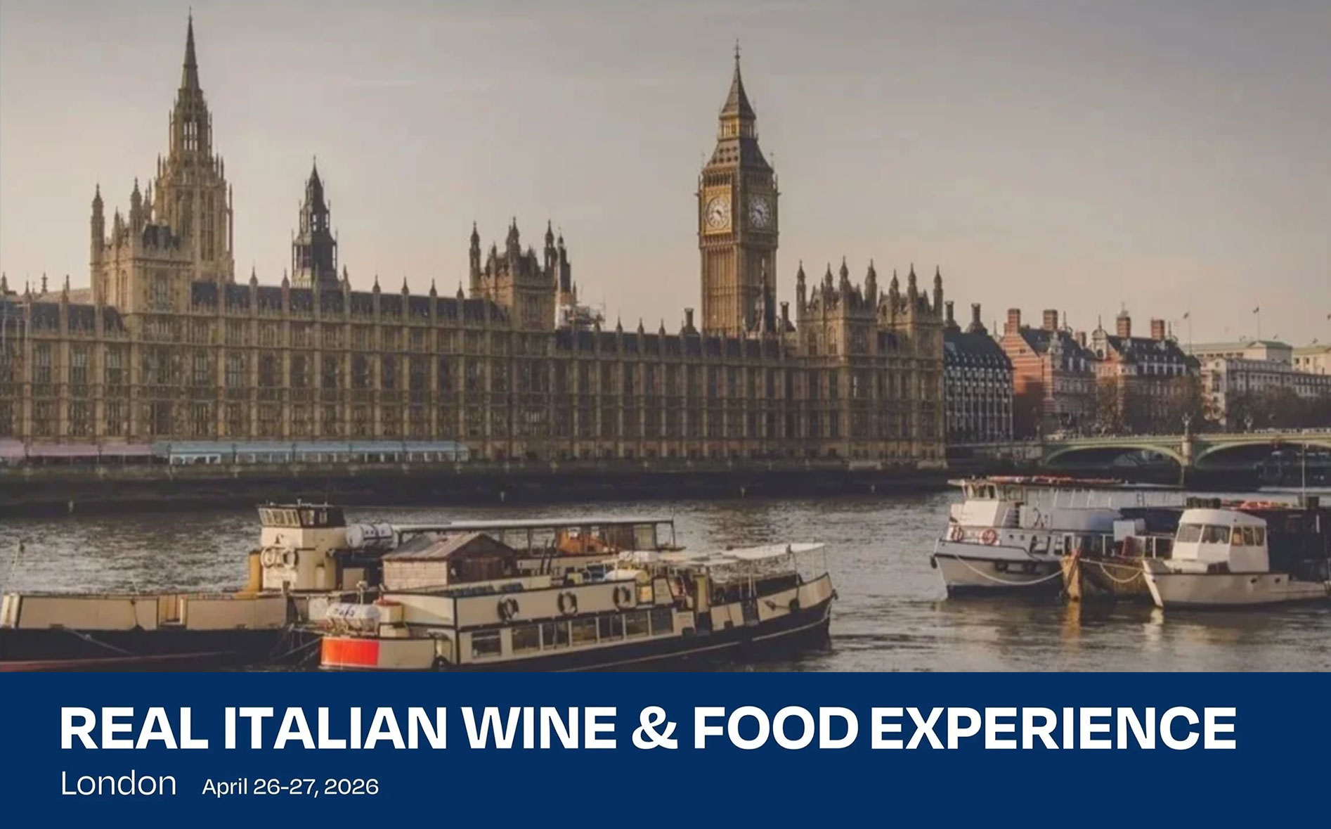 Grafica Real Italian Wine & Food Experience