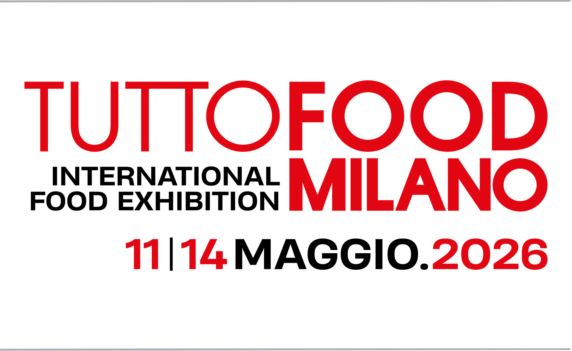 Logo Tutto Food 2026