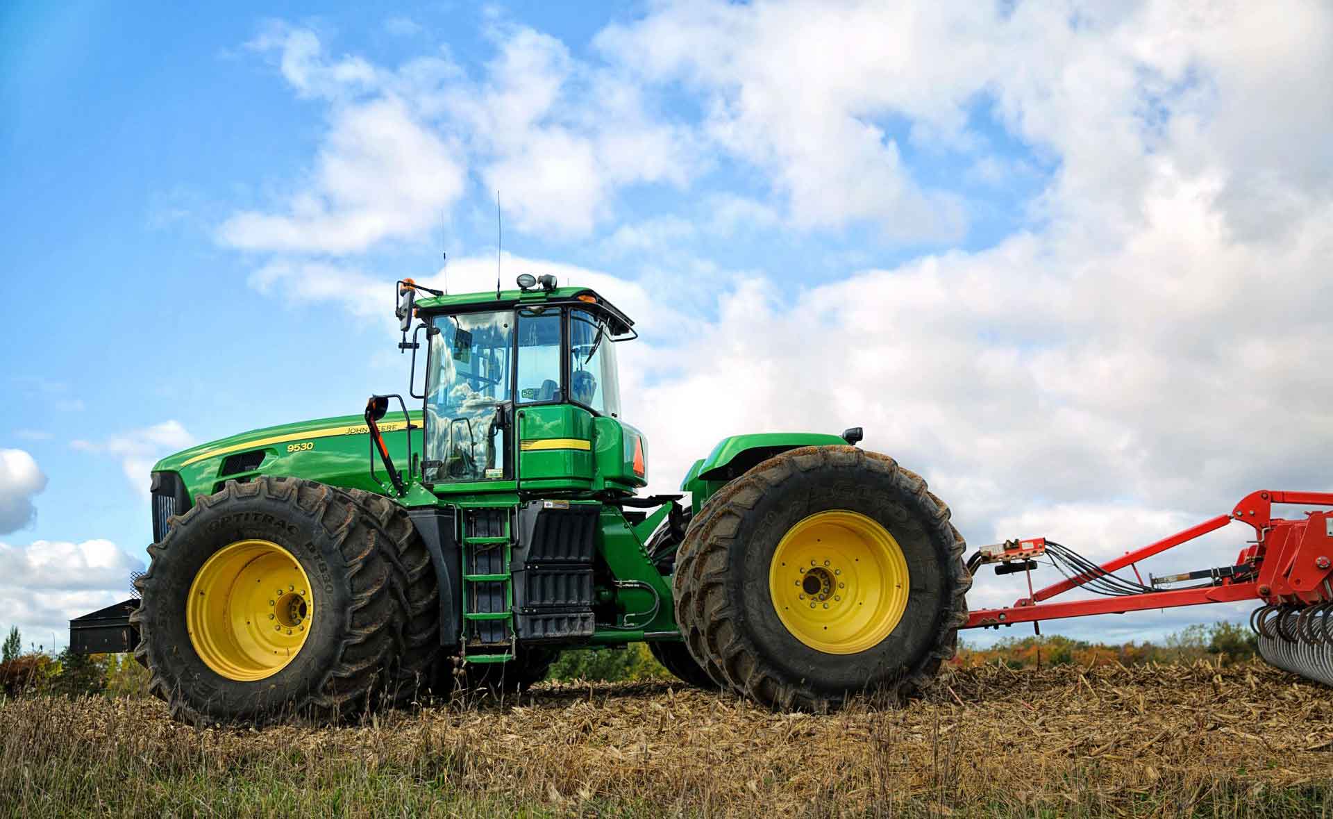 Lavorazione del terreno